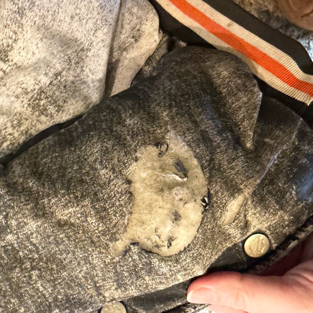 Harley-Davidson Kids Black and Gray Jacket - Picture 3 of 4